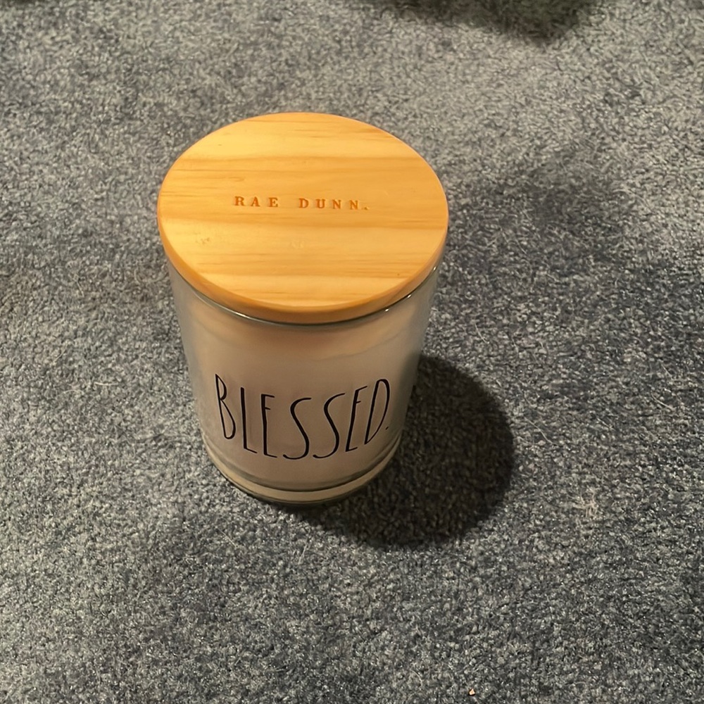 Rae Dunn Candle, New